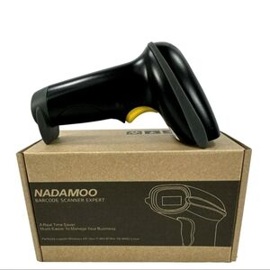 NADAMOO Wireless Barcode Scanner